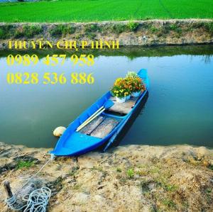 Thuyền nhựa 3m, Thuyền composite 2,4m 3m, 3,5m 4m, 4,6m 5m - Thuyền chèo tay