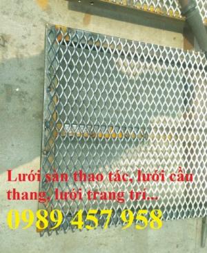 Lưới hình thoi inox 304 , Lưới mắt cáo mạ nhúng nóng, lưới inox hình thoi
