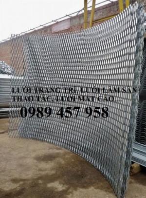 Lưới hình thoi inox 304 , Lưới mắt cáo mạ nhúng nóng, lưới inox hình thoi