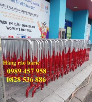 Gia công hàng rào chắn tạm thời, Hàng rào giãn 1m2x2m, 1mx2m