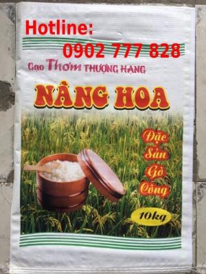 Bao đựng gạo, bao đựng gạo từ thiện giá rẻ