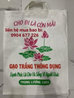 Bao đựng gạo, bao đựng gạo từ thiện giá rẻ