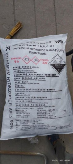 Bán POTASSIUM HYDROXIDE KOH 90% rẻ KM