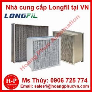 Đại lý  Bộ lọc tuabin khí Longfil tại việt nam