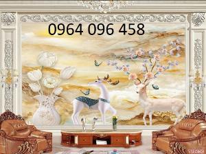 Tranh 3d - tranh gạch 3d - 0866CV