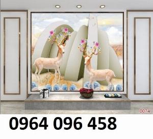 Tranh 3d - tranh gạch 3d - 0866CV