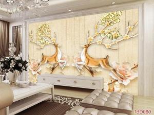 Tranh 3d - tranh gạch 3d - 0866CV