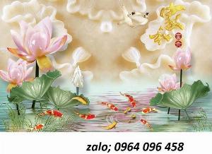 Tranh gạch men 3d phòng khách - HVC52