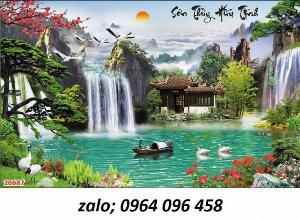 Tranh 3d - tranh gạch 3d - gạch tranh 3d - 544XM
