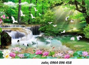 Gạch tranh 3d - tranh gạch 3d - HBBB74