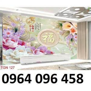 Tranh ngọc 3d - tranh gạch 3d giả ngọc - FĐC4