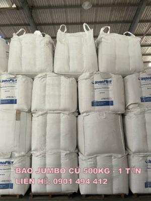 Bao jumbo 1 tấn (big bag, FIBC, Bulk bag, ton bag)