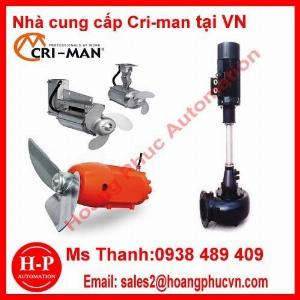 Nhà cung cấp máy bơm CRI-MAN tại Việt Nam