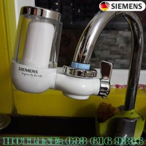 Máy lọc nước tại vòi, Lọc nước đầu vòi SIEMENS công nghệ ĐỨC