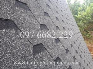 Nơi bán Ngói bitum phủ đá, Tấm lợp bitum phủ đá giá rốt nhất