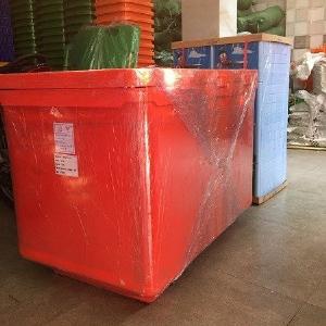 Thùng đá thái lan 300L giữ lạnh thực phẩm, thùng trữ đông hải sản thời gian dài.