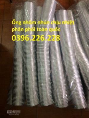 Đại lý phân phối và sản xuất ống nhôm bán cừng, ống hút khí nóng bếp, chịu nhiệt chống cháy phi 300, phi 400.