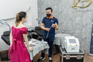 Máy Laser xóa xăm phát quang tay cầm Hi-MEC HMTR-2250