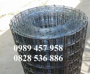 Lưới hàn mạ kẽm phi 3 30x30, 100x100, Tấm thép phi 3 a 50x50, Thép làm giàn lan