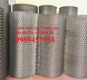 Lưới kéo giãn, Lưới trát tường, Lưới mắt cáo mạ kẽm nhúng nóng, Lưới mắt cáo Inox