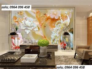 Gạch tranh 3d hoa sứ ngọc - 0999CP