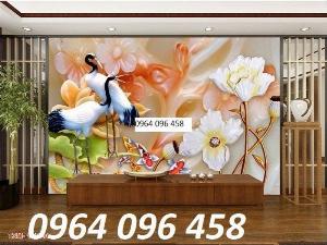 Gạch tranh 3d hoa sứ ngọc - 0999CP