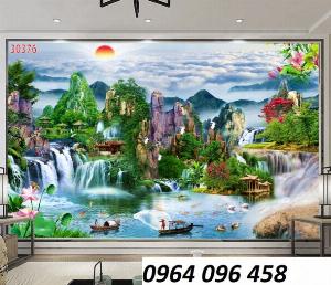 Tranh gạch 3d phòng khách - DSCC5