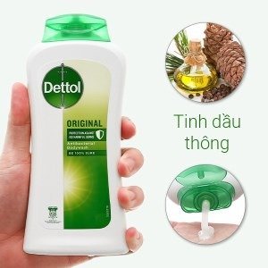 Dettol Chỉ 132k ( MUA 1 TẶNG 1 ) - Mua 1 Dettol 500mil Tặng 1 Sữa Tắm 250mil - FreeShip