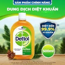 Dettol Chỉ 132k ( MUA 1 TẶNG 1 ) - Mua 1 Dettol 500mil Tặng 1 Sữa Tắm 250mil - FreeShip