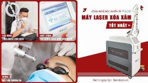 Máy Xóa Xăm Laser Trục Khuỷu HMPS-2101