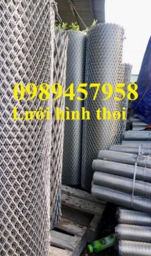 Lưới hình thoi 3ly, 4ly, lưới trang trí, lưới làm cầu thang XG20, XG21