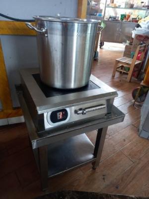 Bếp từ công nghiệp 5kw mặt phẳng