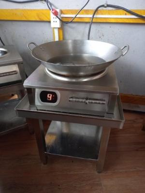 Bếp từ công nghiệp 5kw mặt lõm