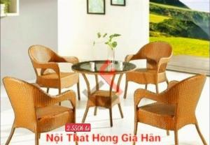 Bàn ghế mây nhựa Tp.HCM HGH052297