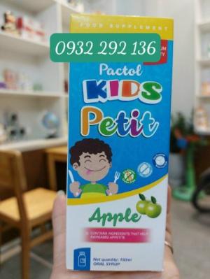Paco Kids PETIT giúp bổ sung vitamin, tăng đề...