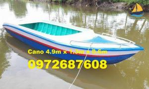 Mẫu cano composite, thuyền cano composite đẹp, giá rẻ năm 2022