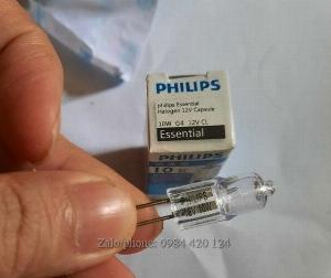 Bóng đèn Halogen 12V 10W Philips chân cắm G4