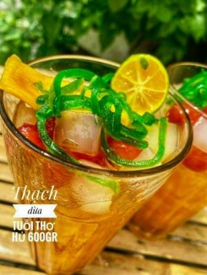 THẠCH DỪA TUỖI THƠ Hủ 600gr