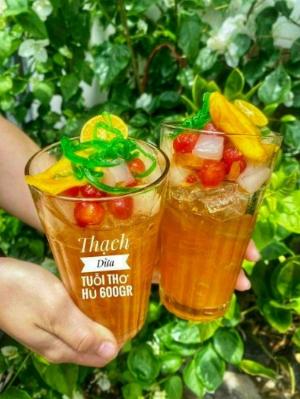 THẠCH DỪA TUỖI THƠ Hủ 600gr