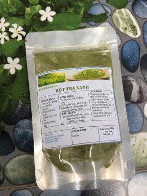Bán Sỉ Bột Trà xanh 75k/1kg tại tại xưởng sx