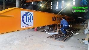 Lắp đặt cầu trục 5 tấn tại Lương Sơn – Hòa Bình