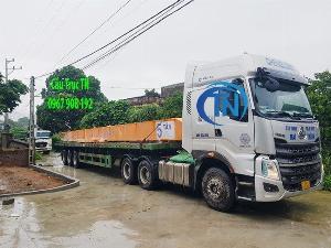 Lắp đặt cầu trục 5 tấn tại Lương Sơn – Hòa Bình