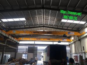 Cầu trục dầm đơn 3 tấn
