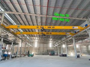 Cầu trục dầm đơn 3 tấn