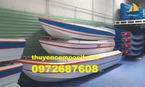 Xuồng câu cá composite, xuồng ba lá, xuồng cắt lái giá rẻ