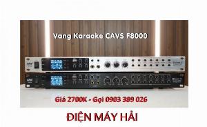 Vang Karaoke CAVS F8000 New Model khuyến mãi đến 10%
