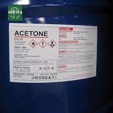 Acetone, C3H6O2 Tên gọi khác: 2-propanone, Dimetthyl Ketone, Dimethyl formaldehyde, Pyroacetic acid KM