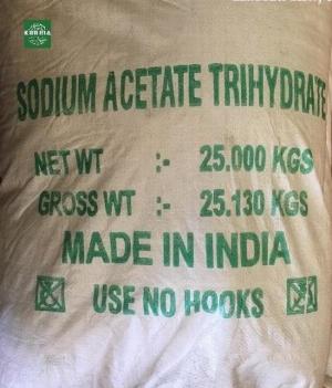 Natri Acetat, Sodium Acetate, CH3COONa