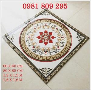 Gạch thảm vuông - gạch thảm cao cấp 1,6x1,6m HG8