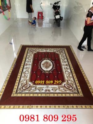Gạch thảm men lát nền phòng khách - thảm 1m2x1m8 JH7